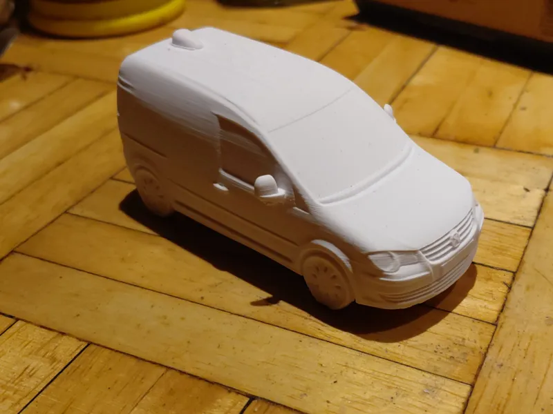 VW Caddy 12mm variable layer height ABS