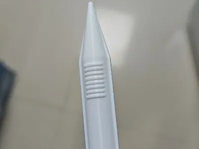 Tamiya OLFA Blade Cap 2.0, with an extended pointed tip for complete enclosure