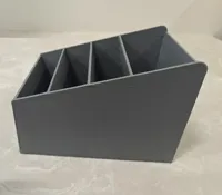 Boîte de rangement de bureau inclinée — photo 2