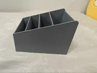 Boîte de rangement de bureau inclinée — photo 3