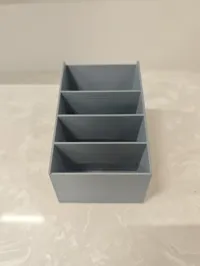 Boîte de rangement de bureau inclinée — photo 5