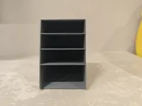 Boîte de rangement de bureau inclinée — photo 4