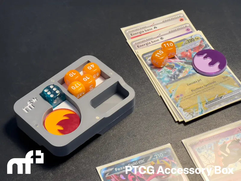 NF Pokémon TCG Accessory Box