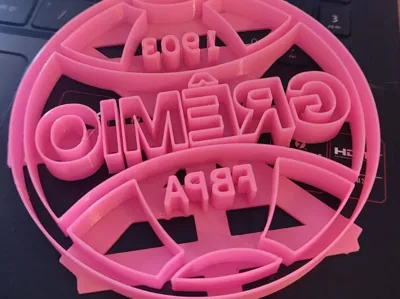 Confectionery mold, fondant GRÊMIO
