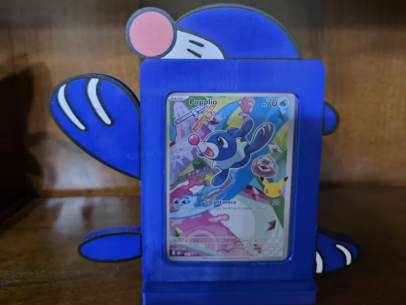 Porta carte Popplio – Supporto per Toploader