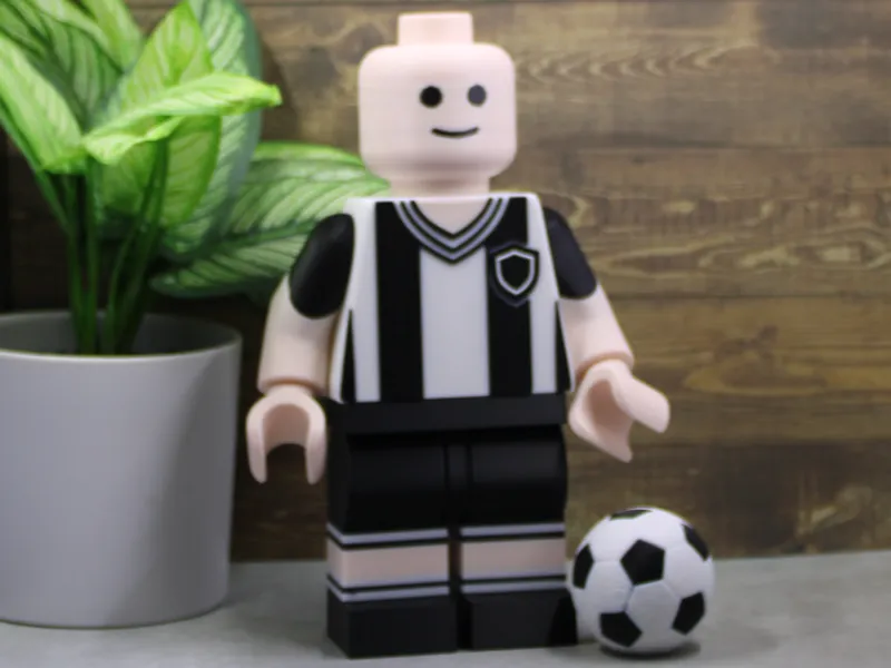 500% Brick - Soccer Referee 