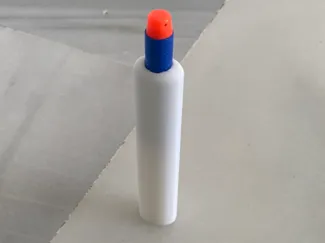 Rifled BlowgunV2 for Nerf Bullets-Up to 12 Meters!