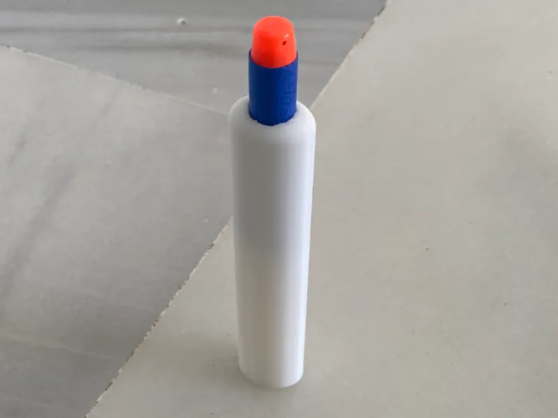 Rifled BlowgunV2 for Nerf Bullets-Up to 12 Meters!