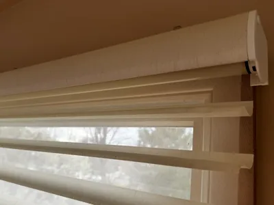 Hunter Douglas Silhouette Zemismart Retrofit
