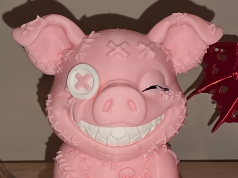 CreepyCute Pig