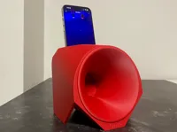 PLA Phone Amplifier