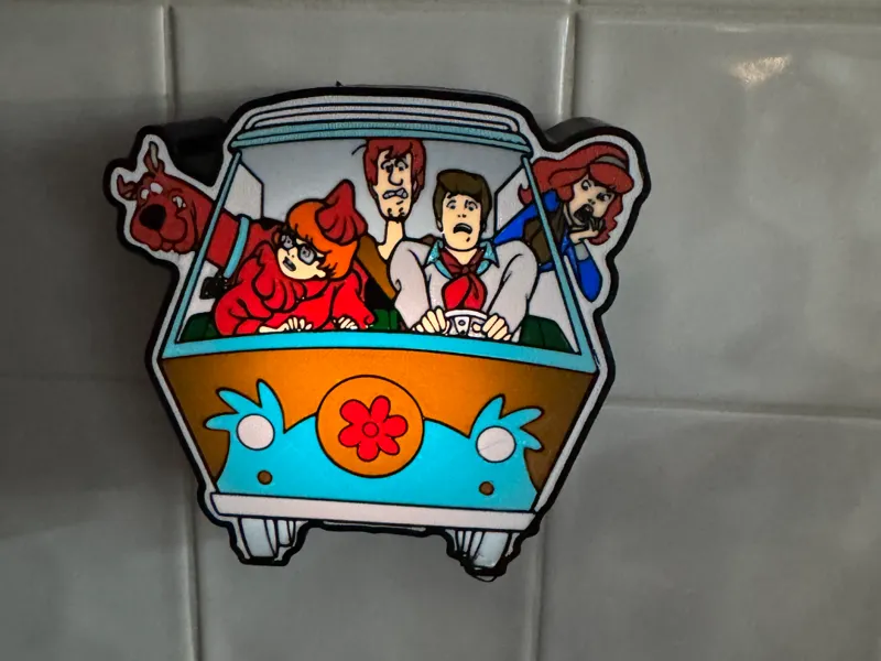 Scooby Doo Gang Nightlight 