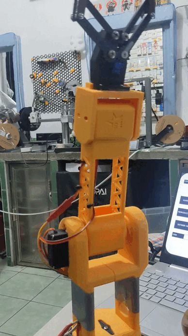 BRAZO ROBÓTICO SOLIDWORKS Y STEP EDIT
