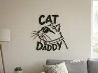 Duo mural Cat Mom et Cat Daddy — photo 2