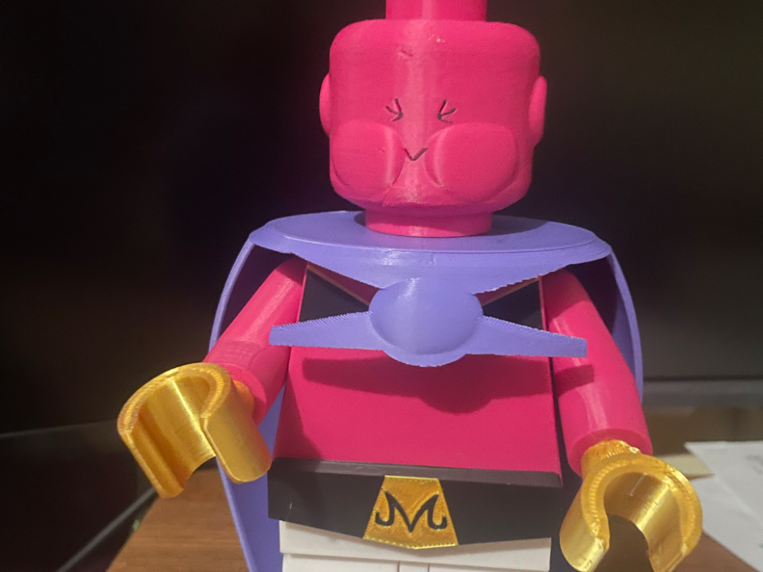 Majin Bus Brick Figure
