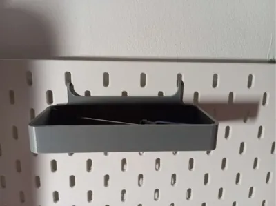 IKEA SKÅDIS shelve