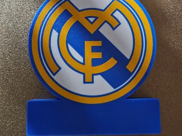 Luminaria personalizable Real Madrid