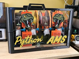 Python AMS Cover Caps Colored