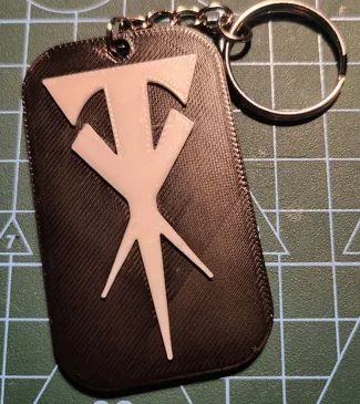 Undertaker Keychain