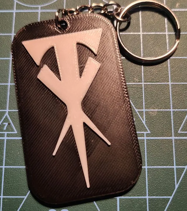 Undertaker Keychain