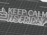 0.2mm layer, 2 walls, 15% infill