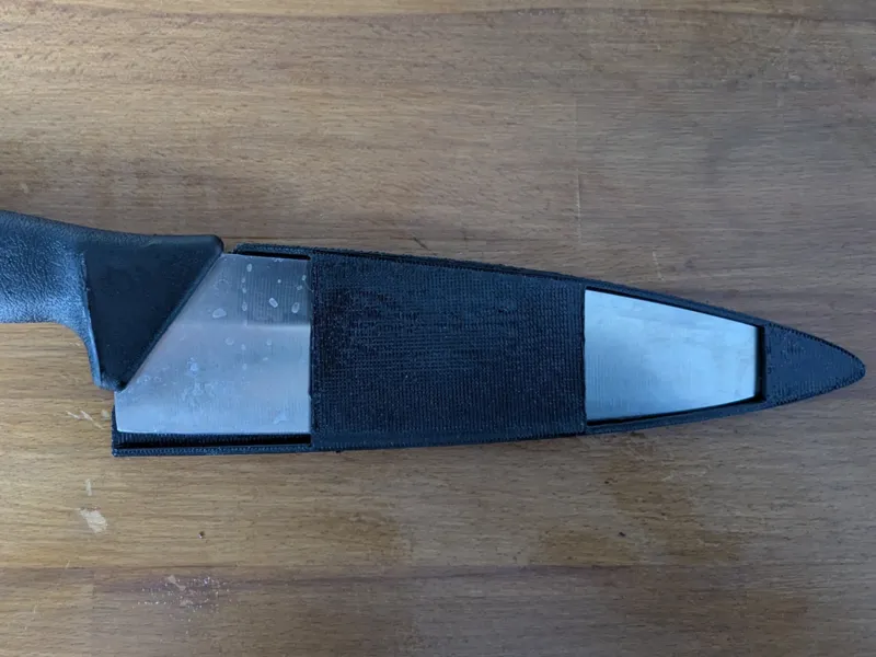 Kitchen knife sheat - metro chef 200mm
