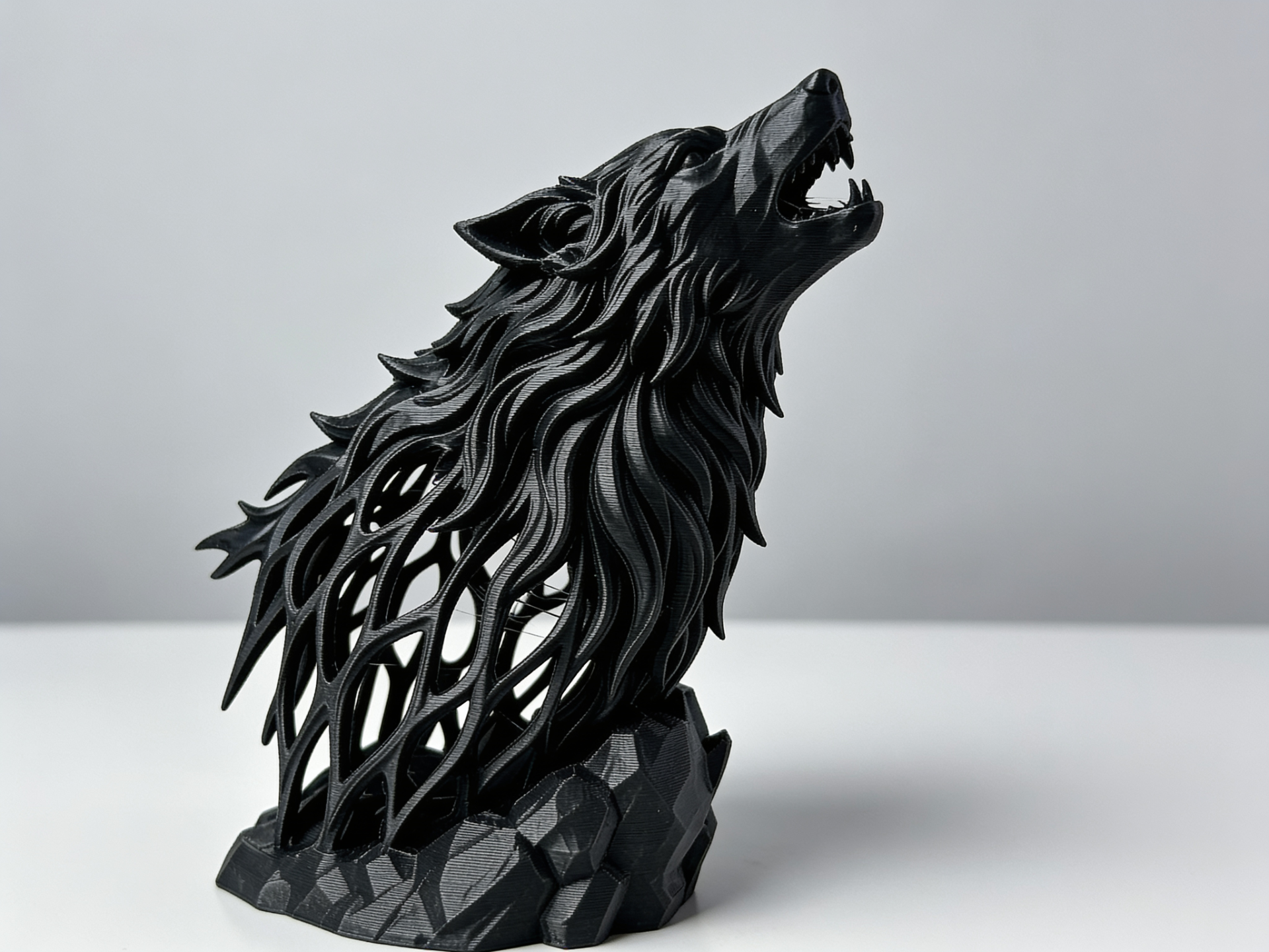 Eclipse: Voidwoven Howling Wolf (Easy-to-Print) - 1