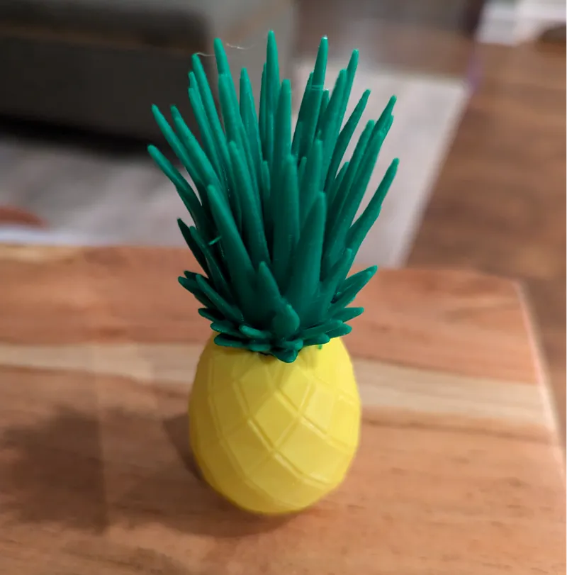 Pineapple - Smooth - Print in Place