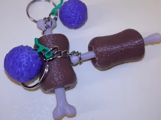 One Piece Anime Luffy Keychain