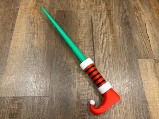 7” Extendable Elf feet for your Christmas Tree