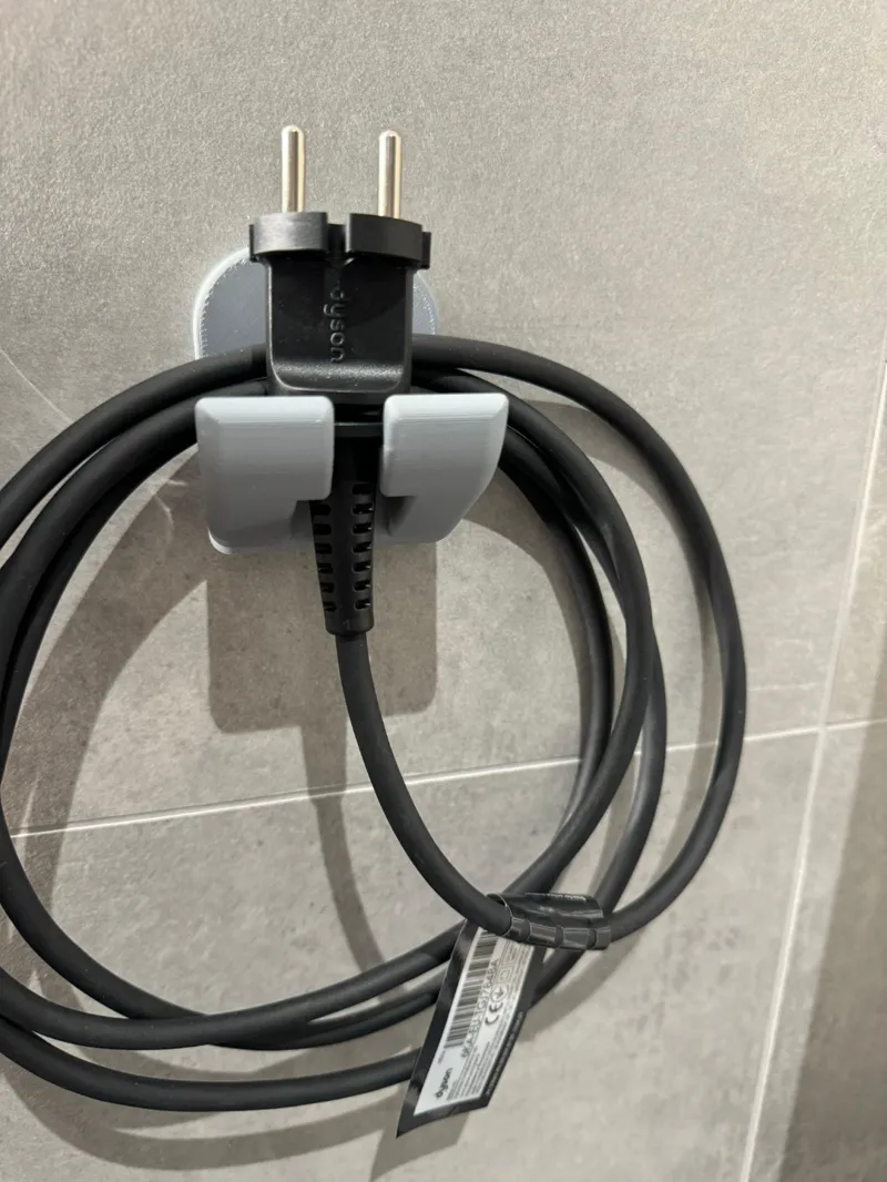 Power Plug Holder for Dyson Dural Dryer