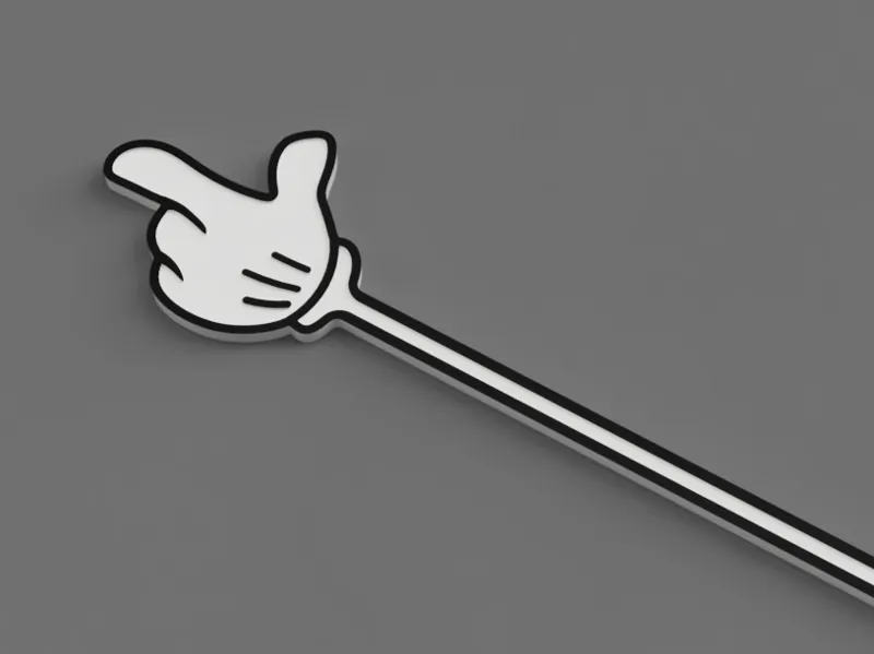 Mickey Mouse Hand Pointer