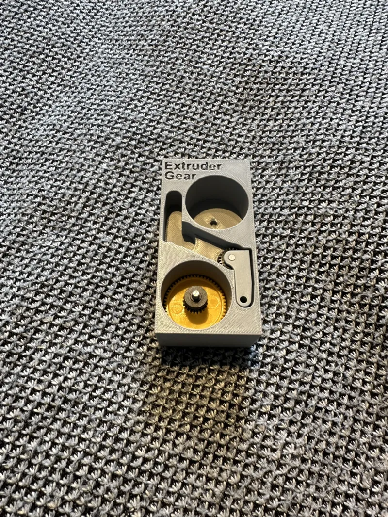 JP ModOr Extruder gear insert