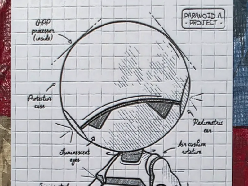 Marvin - The Hitchhiker's Guide to the Galaxy