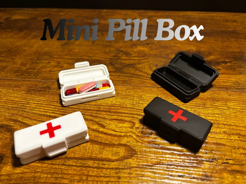 Mini Pill Box