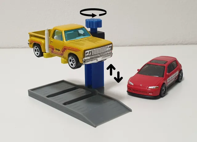 Single Post Car Lift