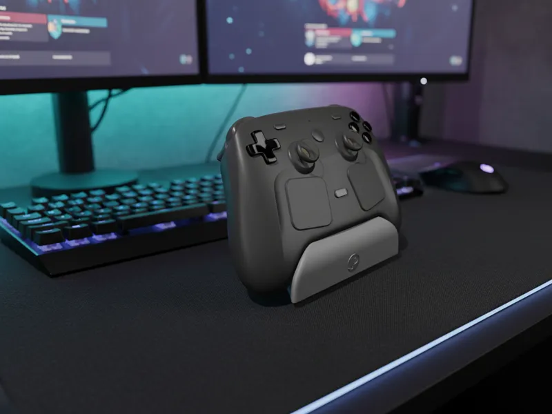 Minimalistic Steam Controller Stand