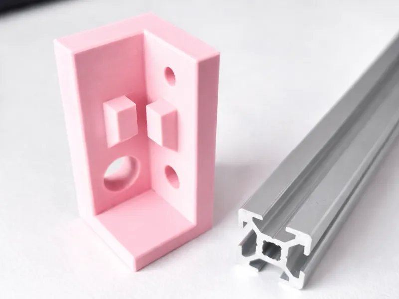 Extrusion Drilling Jig for aluminum profiles 2020