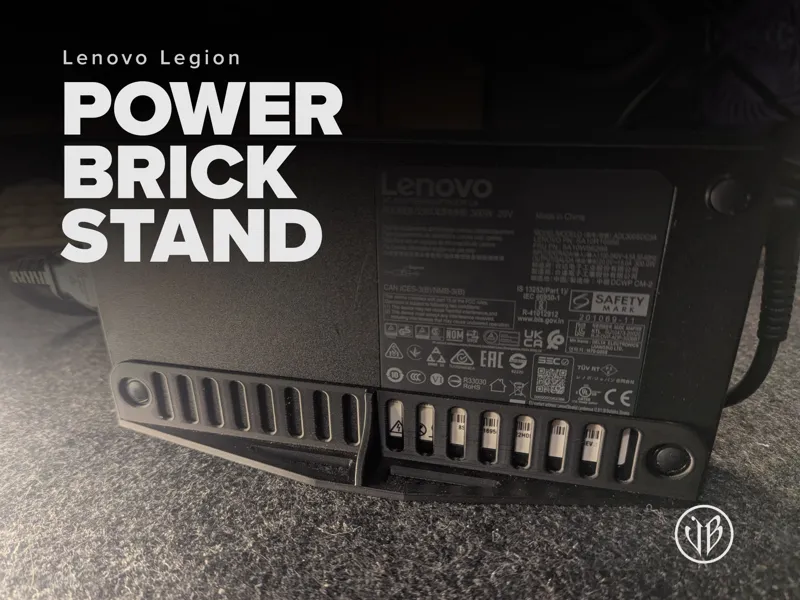 Lenovo Legion Laptop AC Adapter Stand