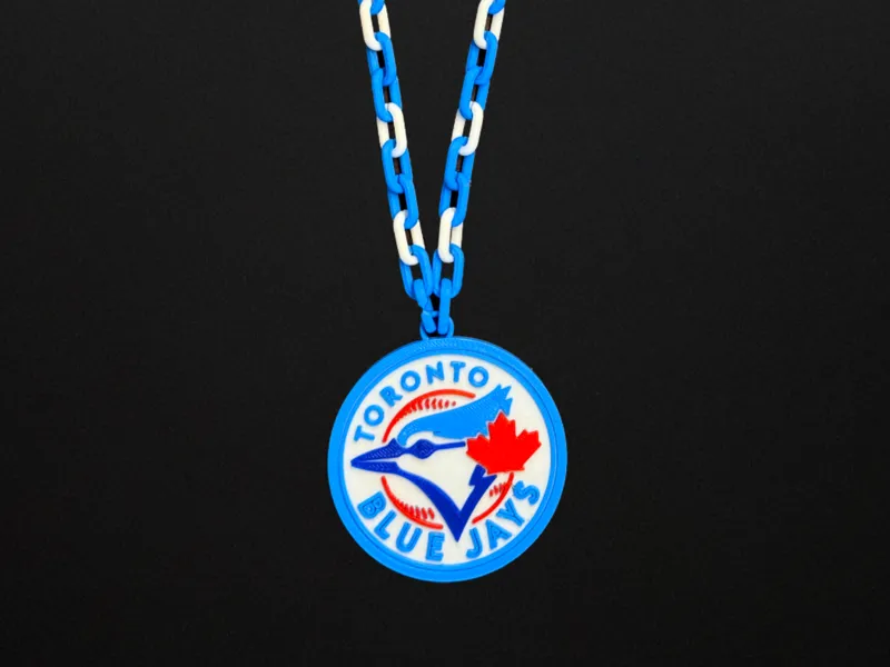 Toronto Blue Jays Chain Necklace/Pendant/Keychain