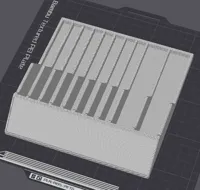 Two larger slots for double disc games