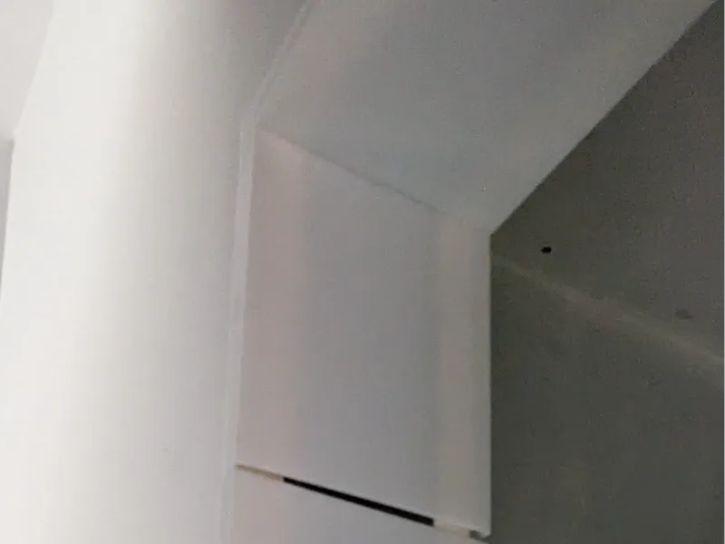 Angle cloison placo
