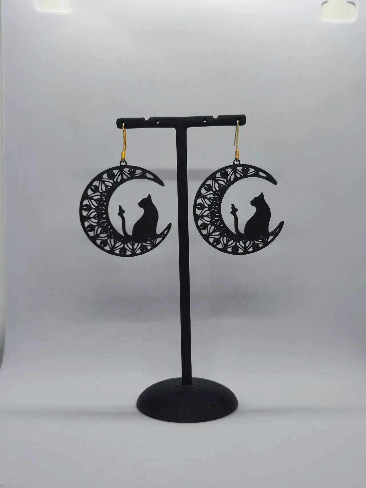 Aretes Serenidad Felina view 2