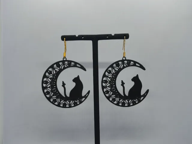 Aretes Serenidad Felina