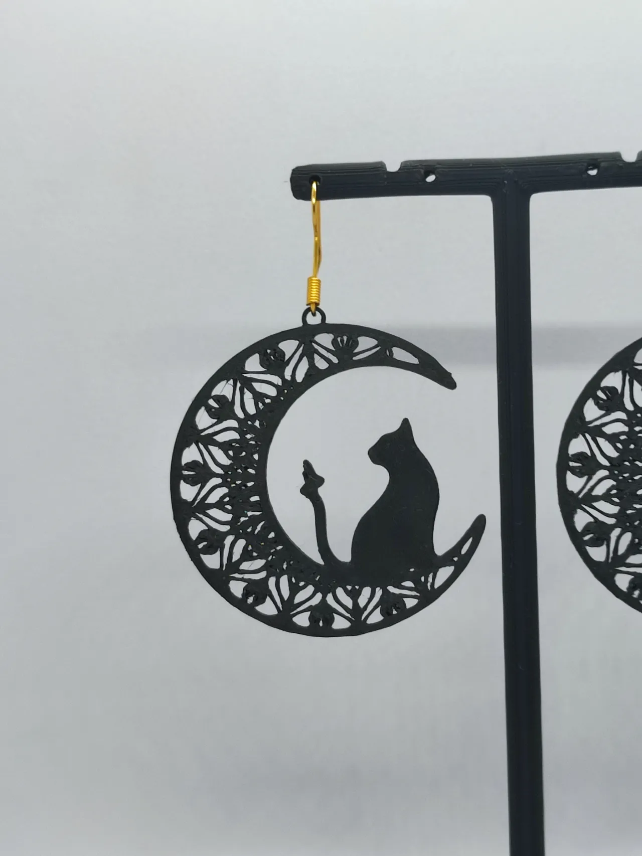 Aretes Serenidad Felina view 4