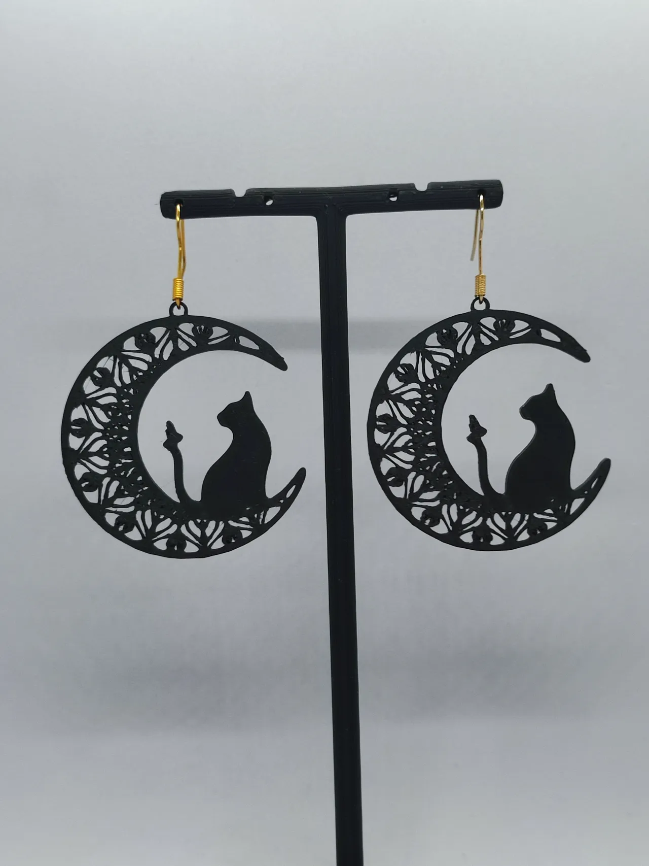 Aretes Serenidad Felina view 3