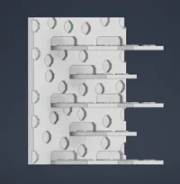 0.08mm layer, 2 walls, 10% infill