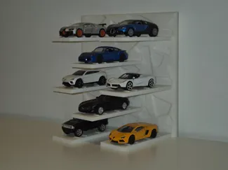 Floating Car Display Stand
