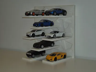 Floating Car Display Stand