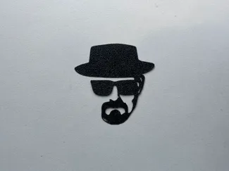 Breaking bad wall art